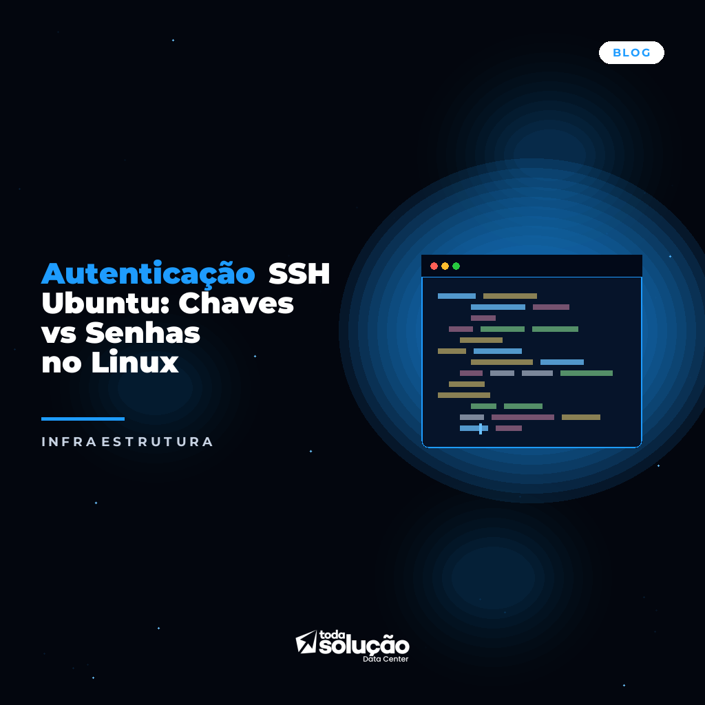 Autenticação SSH Ubuntu: Chaves vs Senhas no Linux