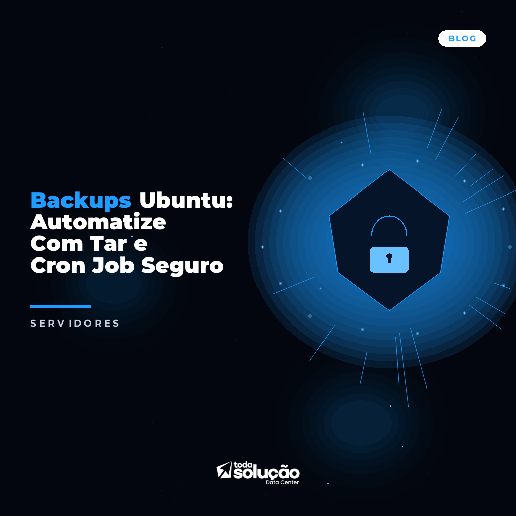 Backups Ubuntu: Automatize Com Tar e Cron Job Seguro