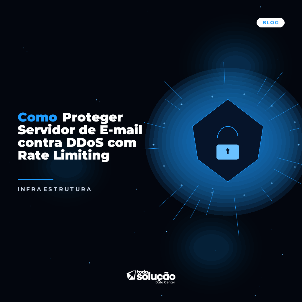 Como Proteger Servidor de E-mail contra DDoS com Rate Limiting