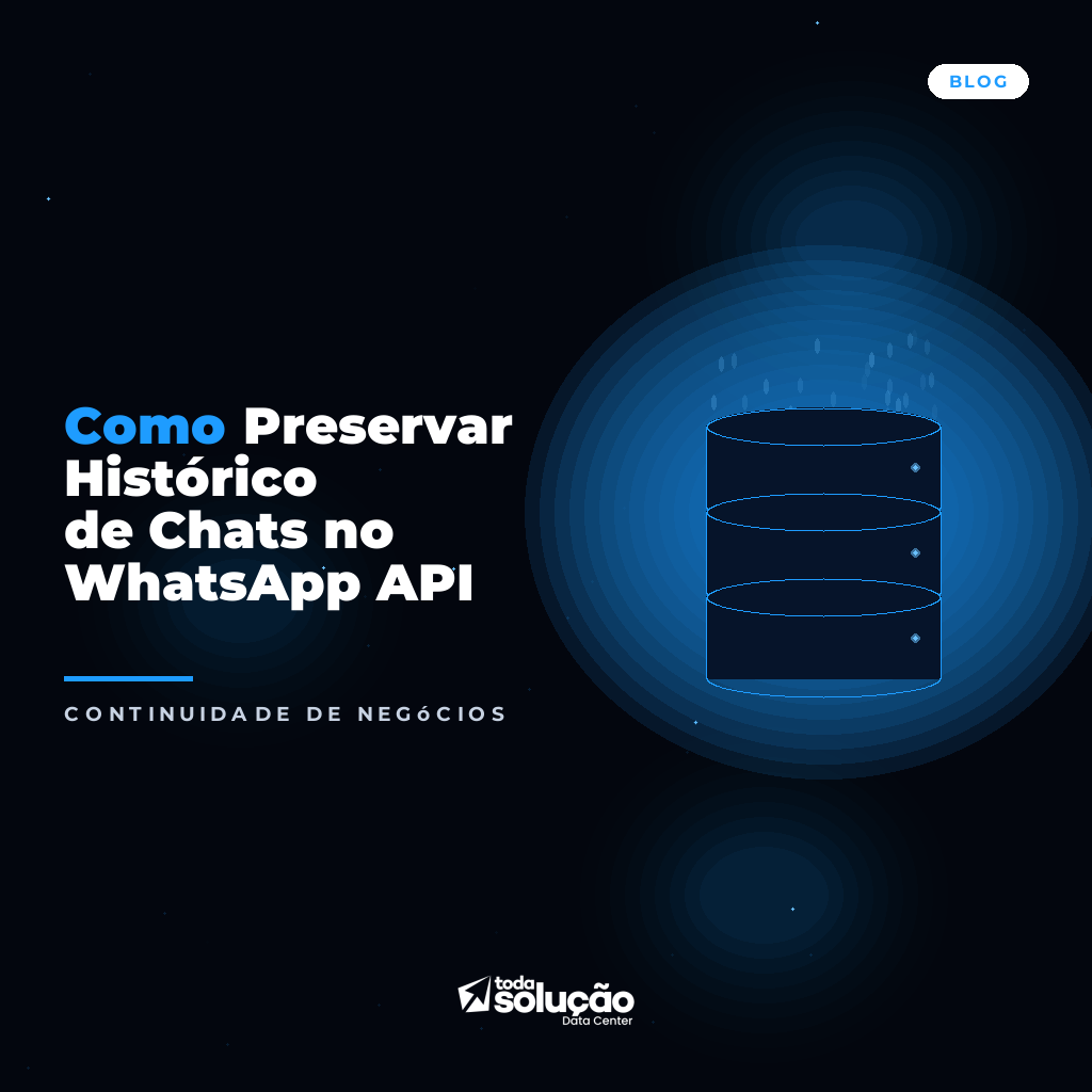 Como Preservar Histórico de Chats no WhatsApp API