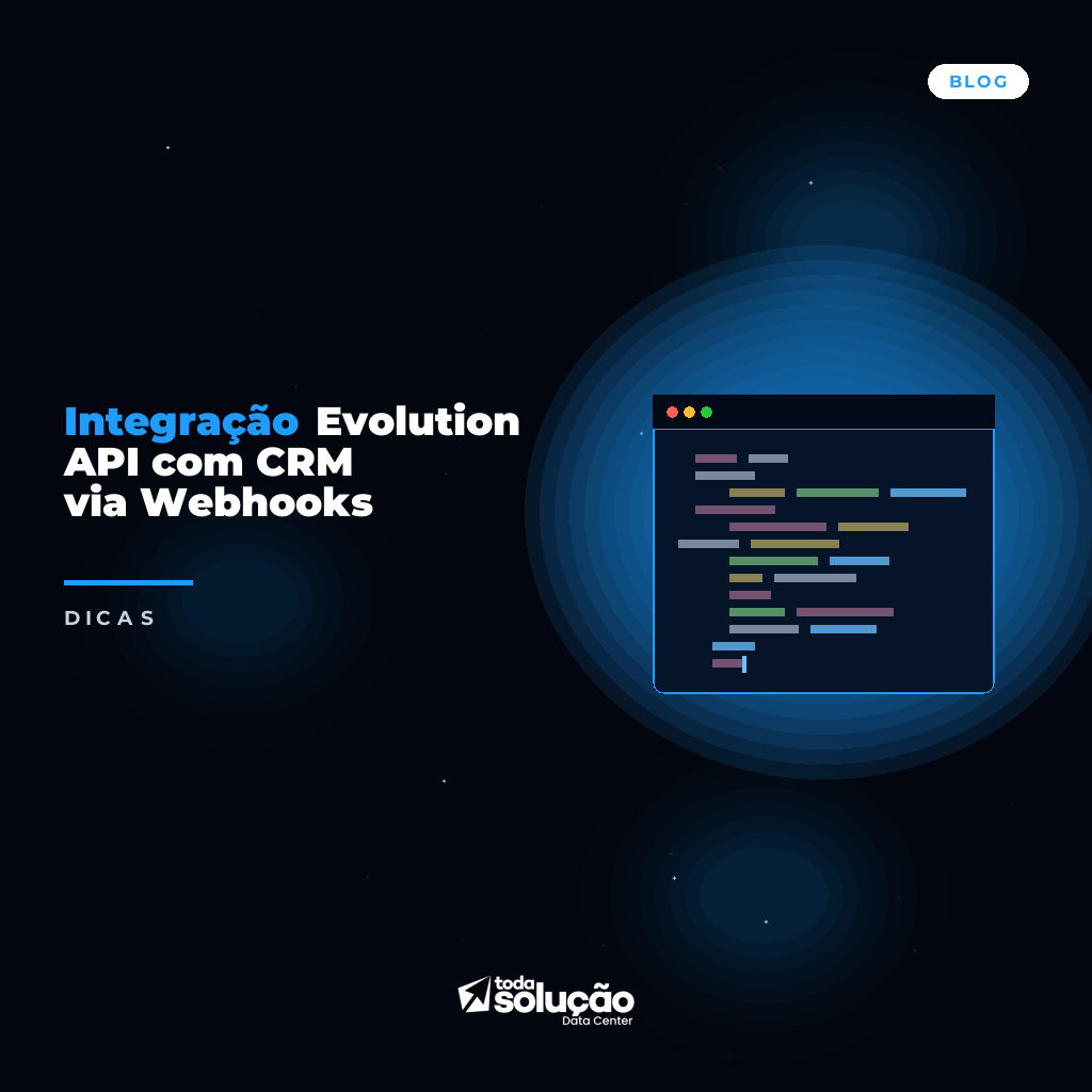 Integração Evolution API com CRM via Webhooks