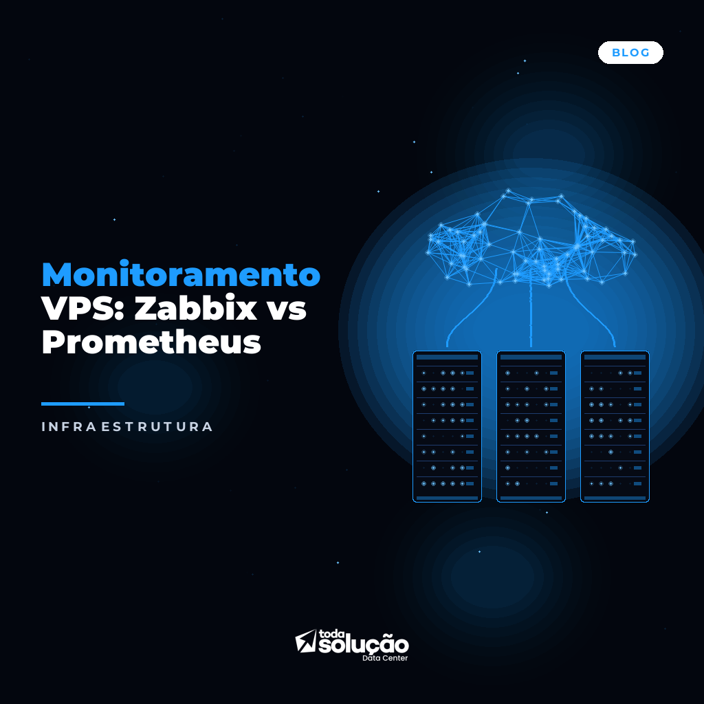 Monitoramento VPS: Zabbix vs Prometheus