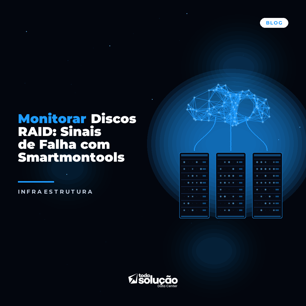 Monitorar Discos RAID com Smartmontools: Guia Linux