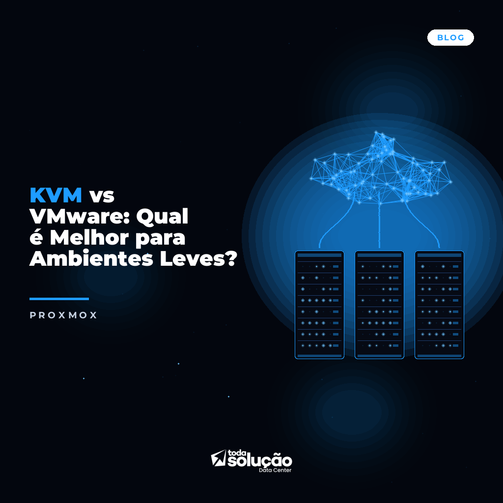 KVM vs VMware: Qual é Melhor para Ambientes Leves?