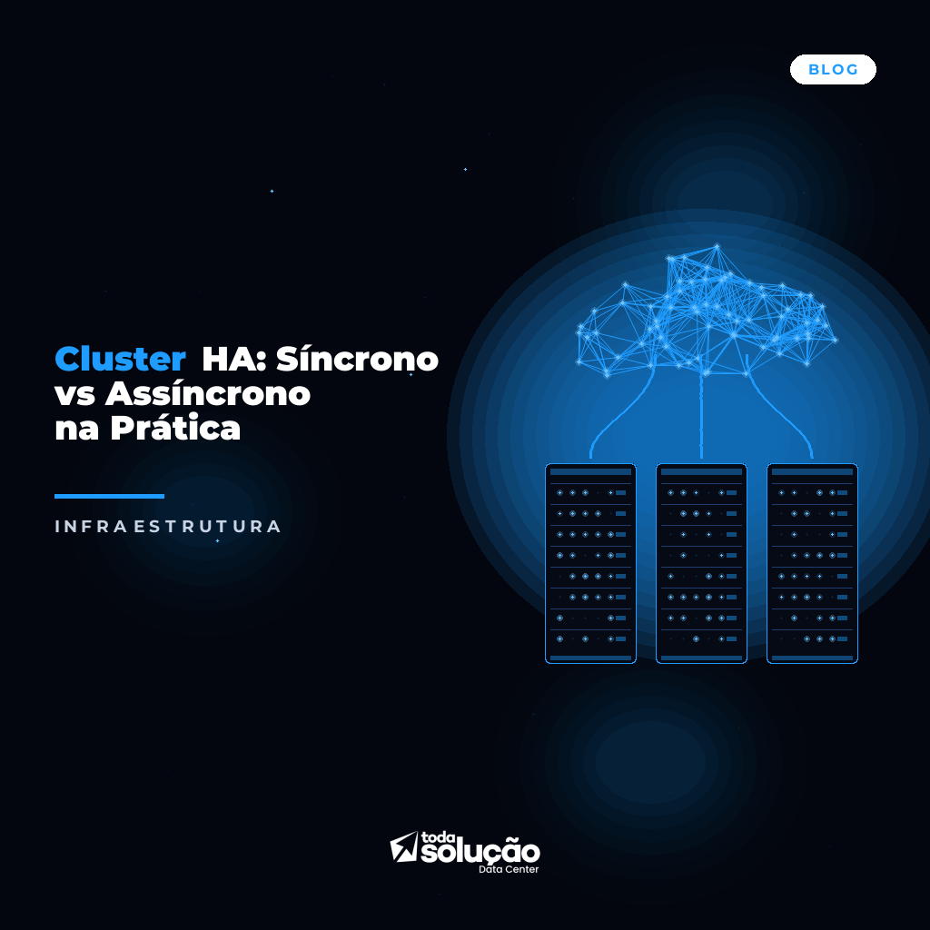 Cluster HA: Síncrono vs Assíncrono na Prática
