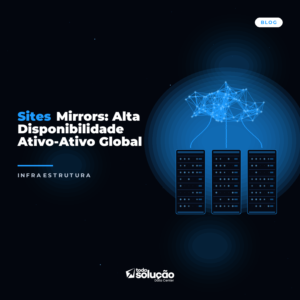 Sites Mirrors: Alta Disponibilidade Ativo-Ativo Global