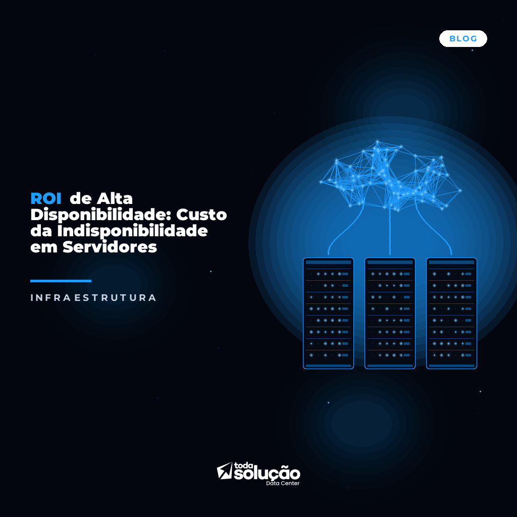 ROI de Alta Disponibilidade: Custo da Indisponibilidade em Servidores