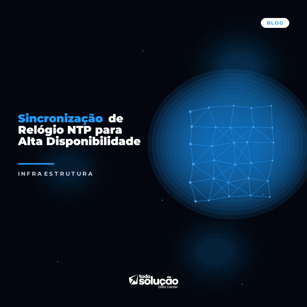 Sincronização de Relógio NTP para Alta Disponibilidade