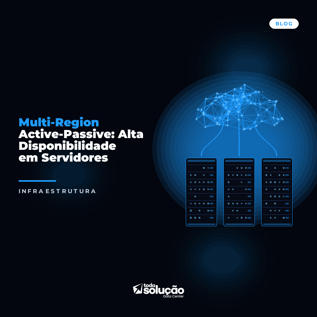 Multi-Region Active-Passive: Alta Disponibilidade em Servidores