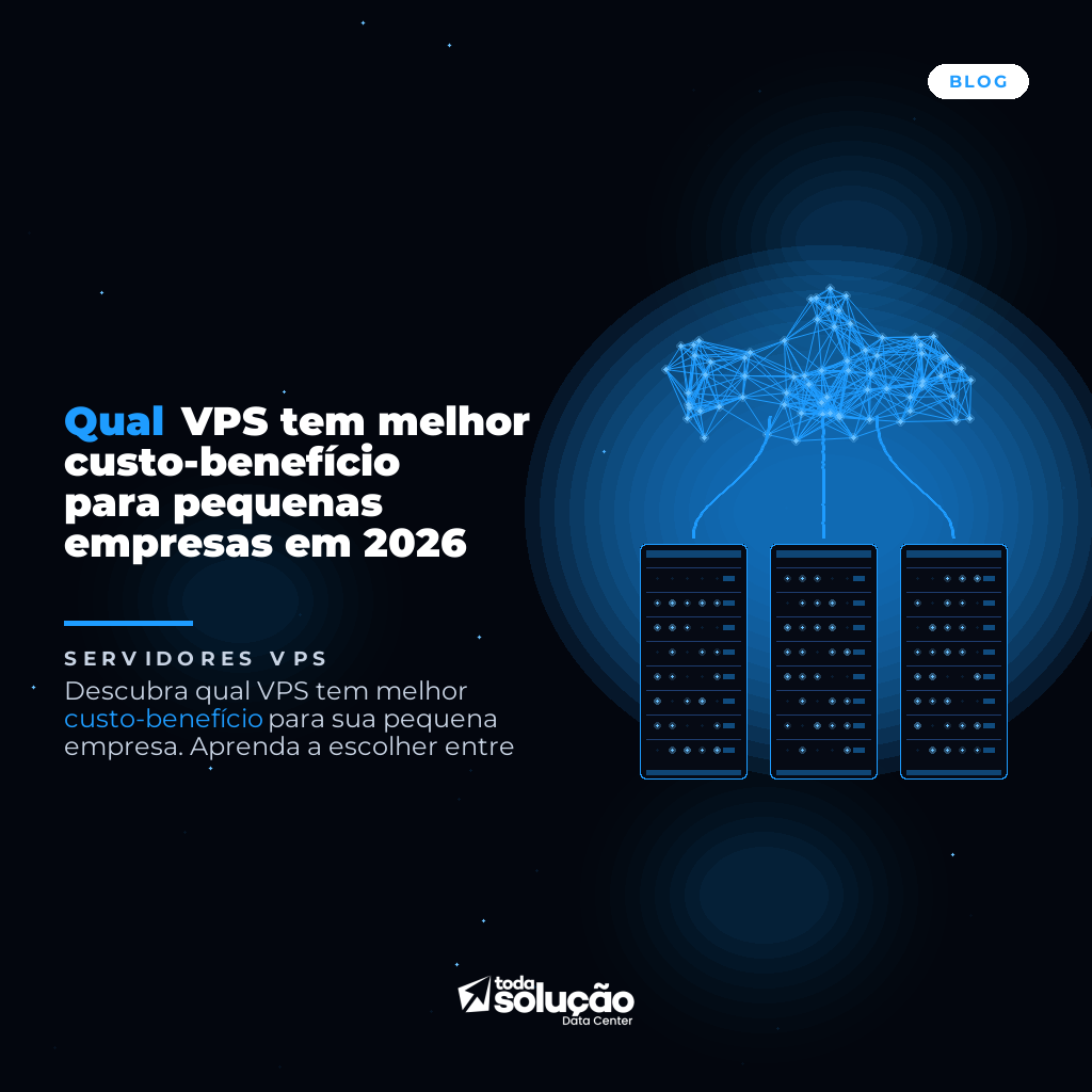 Qual VPS tem melhor custo-benefício para pequenas empresas em 2026