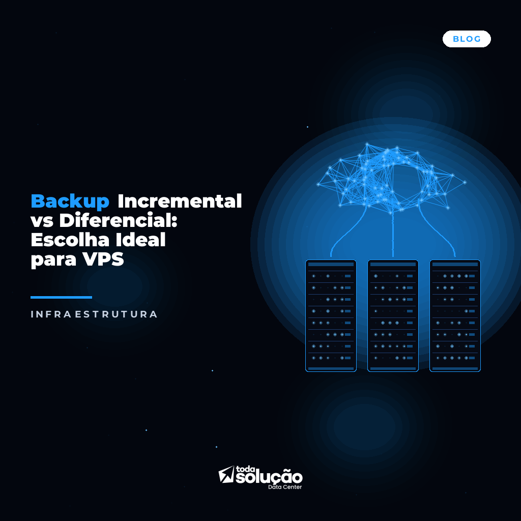 Backup Incremental vs Diferencial: Guia para VPS
