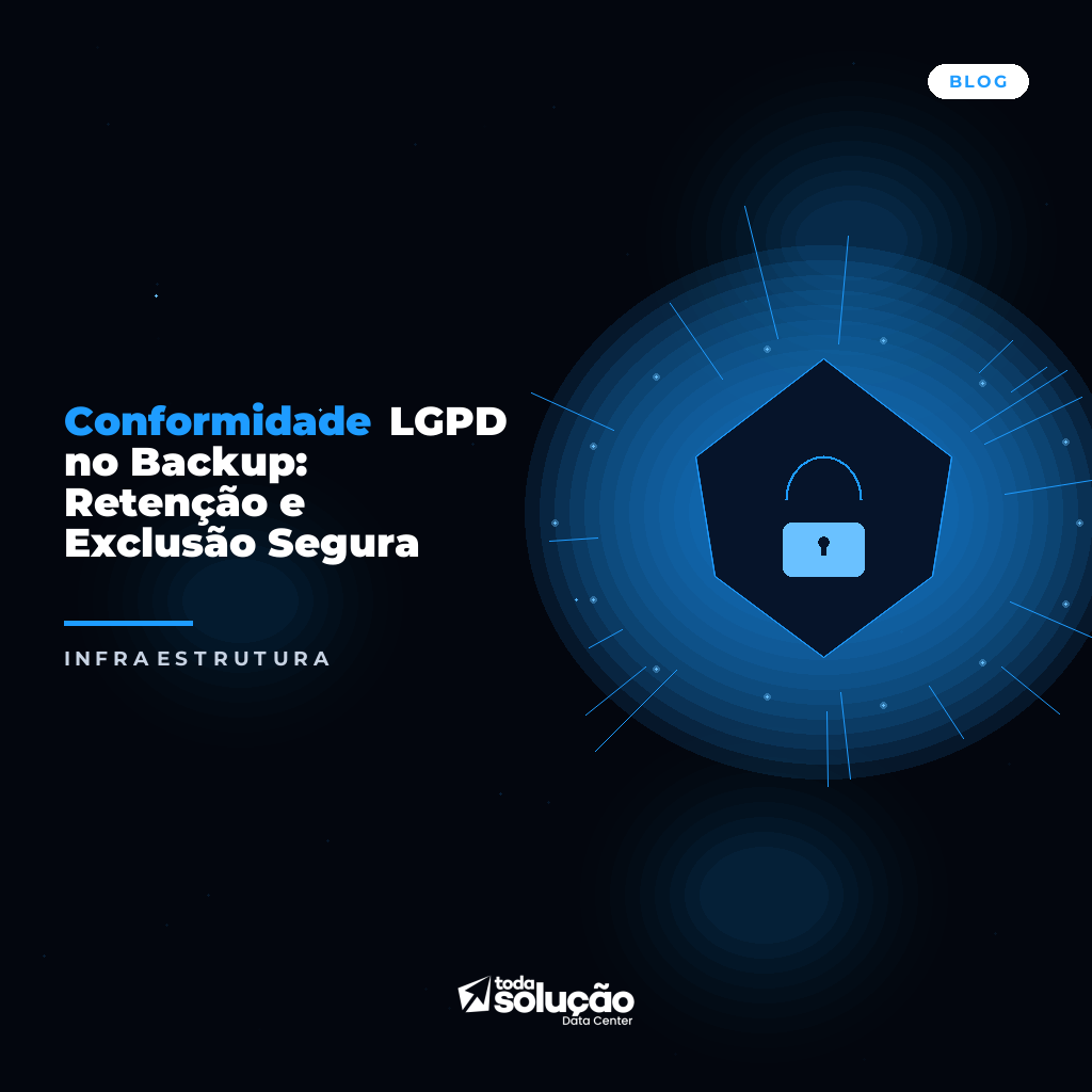 Backup LGPD: Retenção e Exclusão Segura para VPS