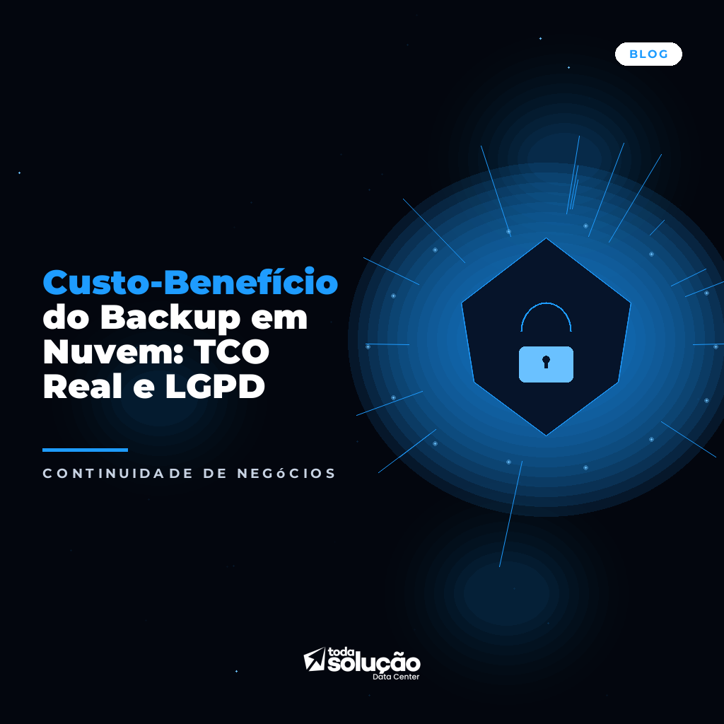 Backup Personalizado: TCO, LGPD e Rotina VPS