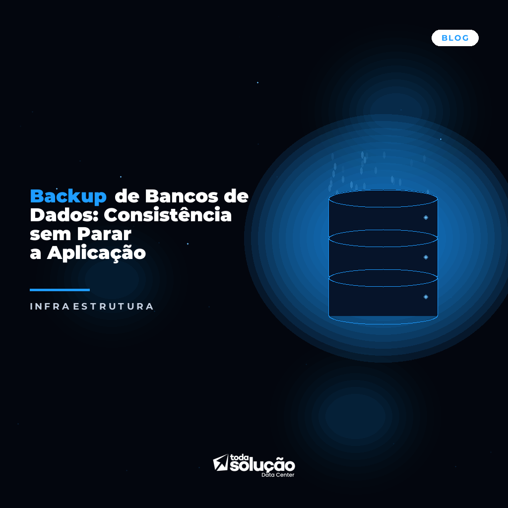 Backup Banco Dados: Consistência sem Parar App