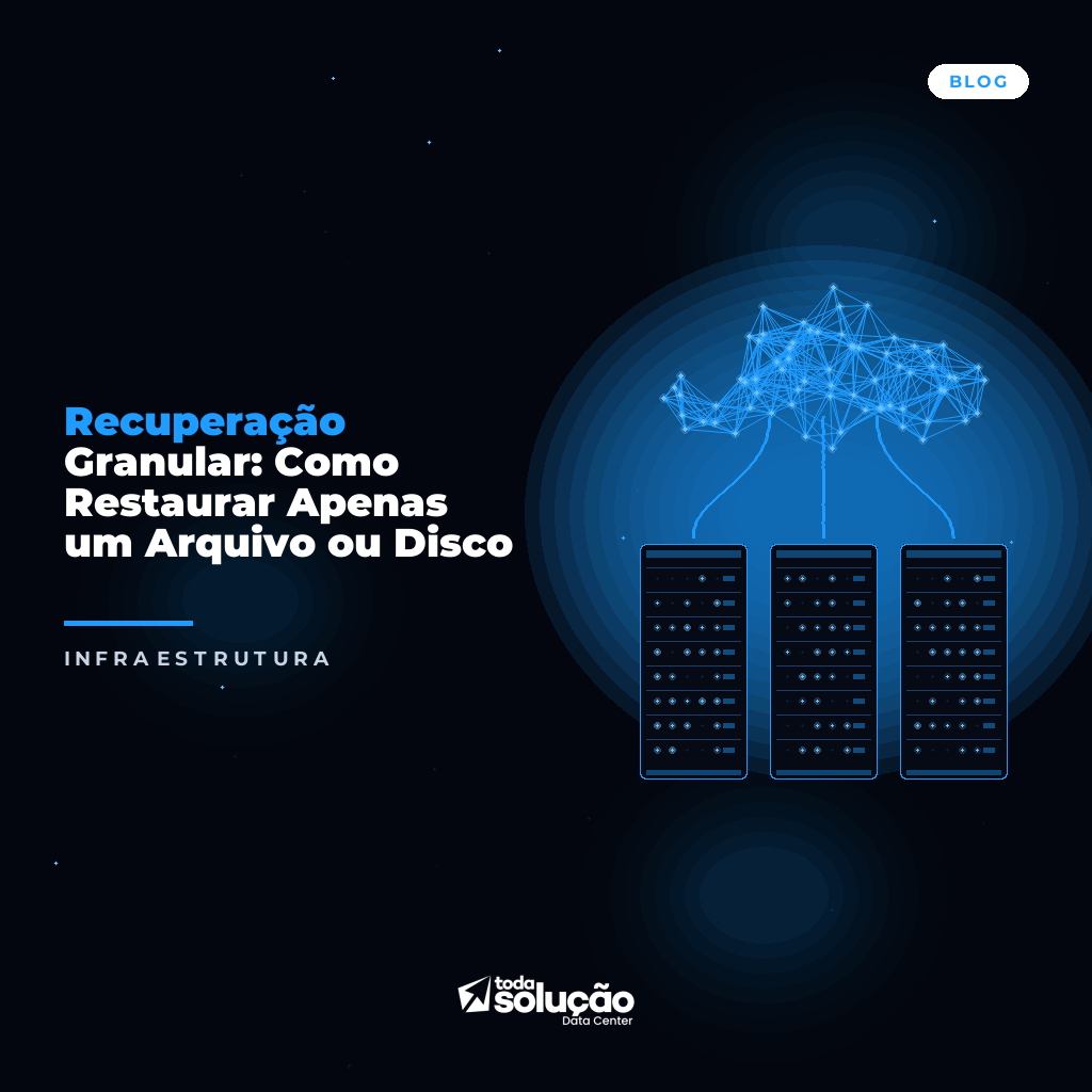 Backup Personalizado: Guia de Recuperação Granular