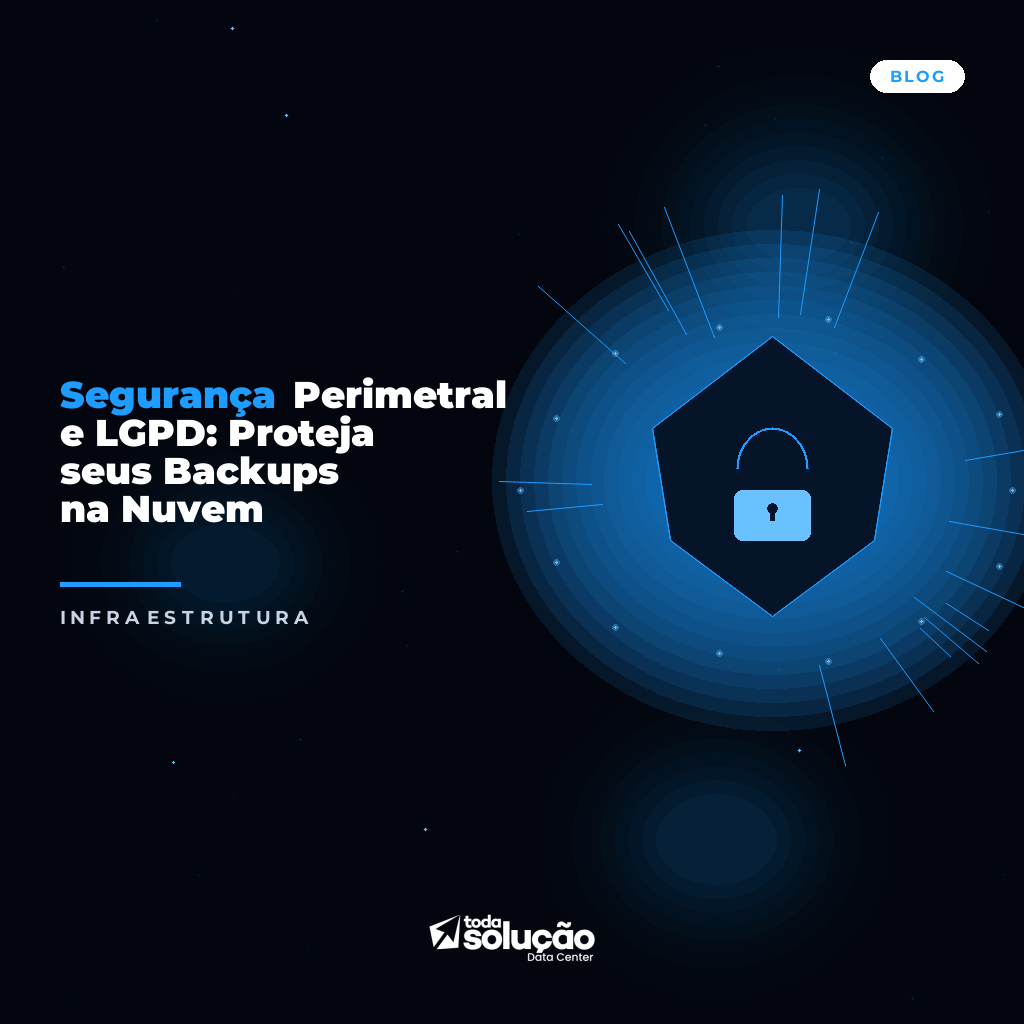 Backup Personalizado: Segurança Perimetral e LGPD