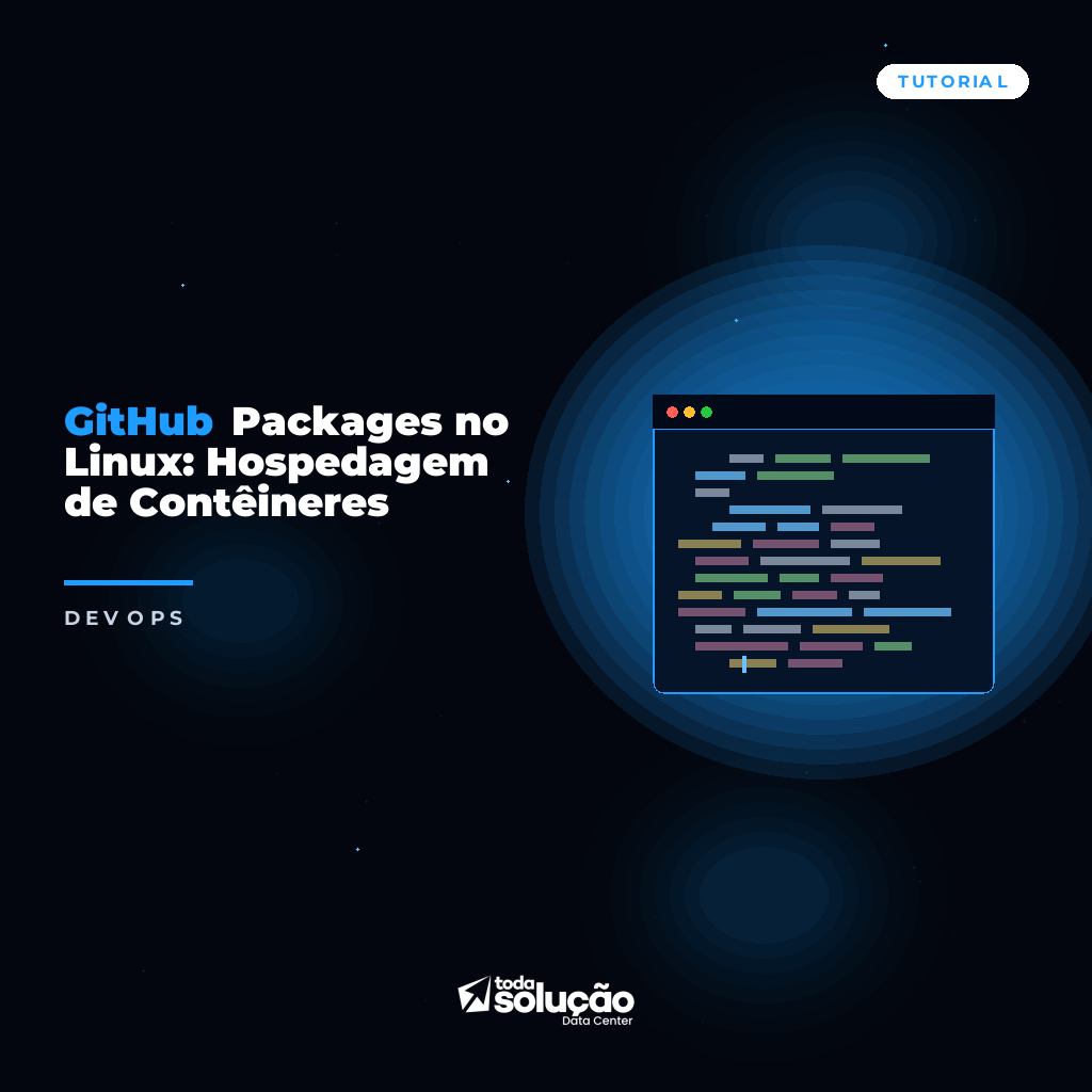 GitHub Packages no Linux: Hospedagem de Contêineres
