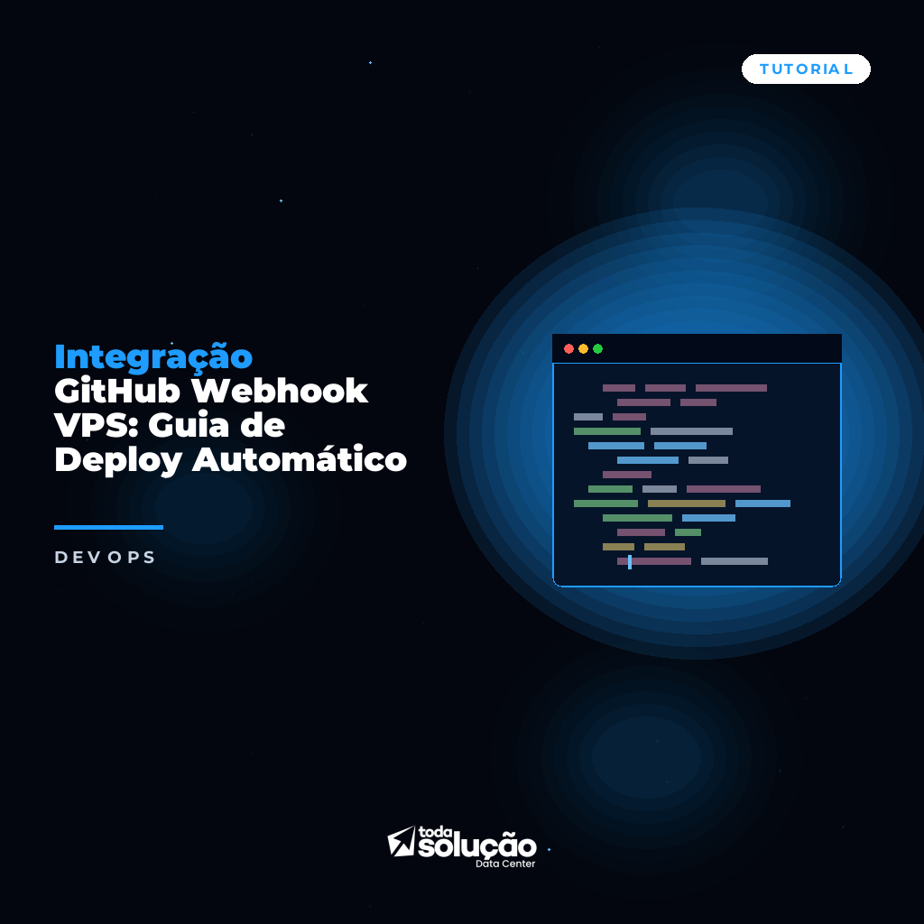 Integração GitHub Webhook VPS: Guia de Deploy Automático