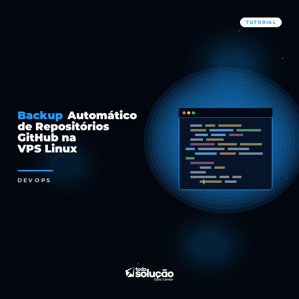 Backup Automático de Repositórios GitHub na VPS Linux