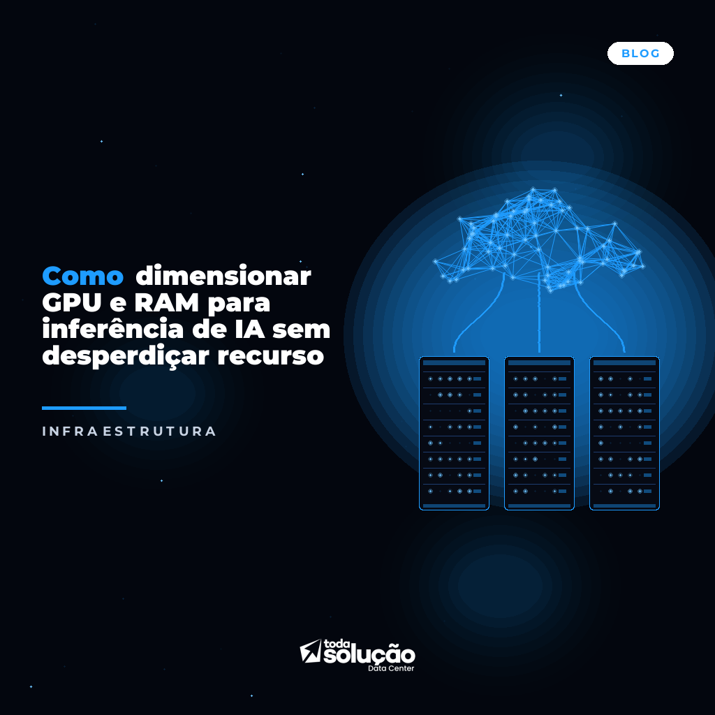 Dimensionar GPU e RAM para Inferência de IA: Guia de Otimização