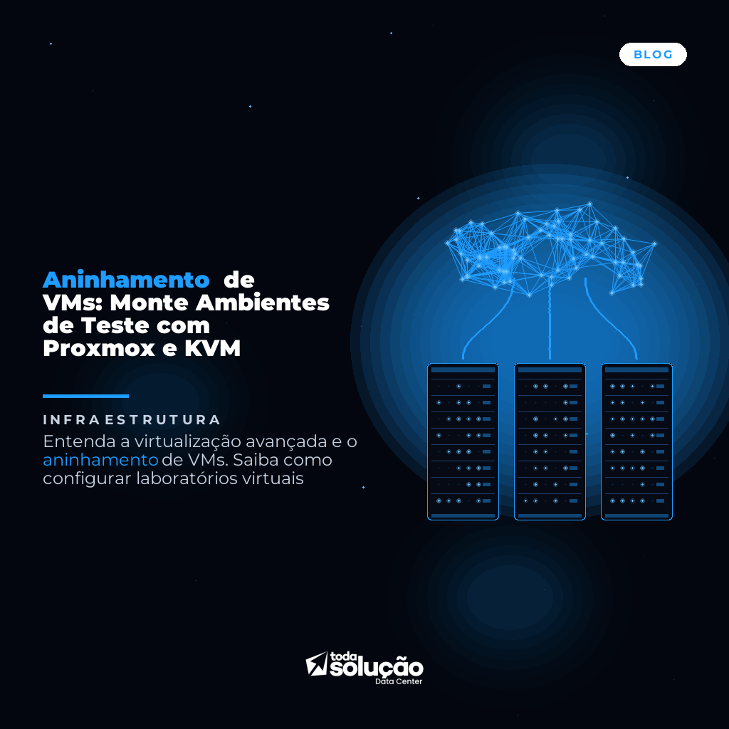 Aninhamento de VMs: Configure Ambientes de Teste no Proxmox
