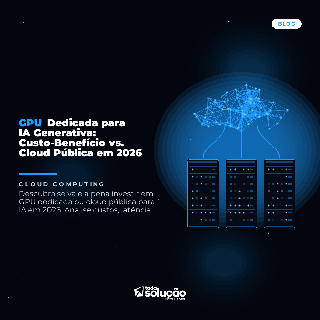 GPU Dedicada vs Cloud IA Generativa 2026