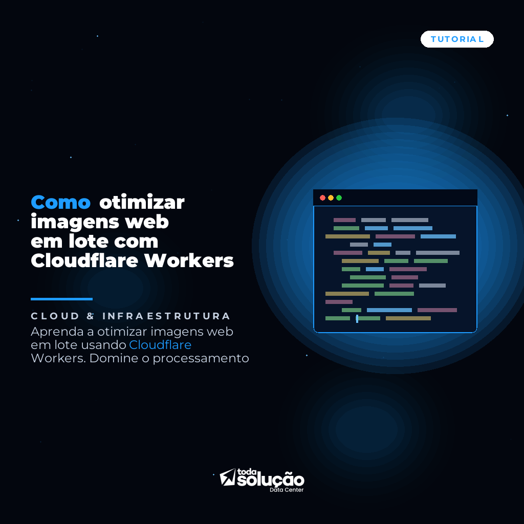 Como otimizar imagens web em lote com Cloudflare Workers