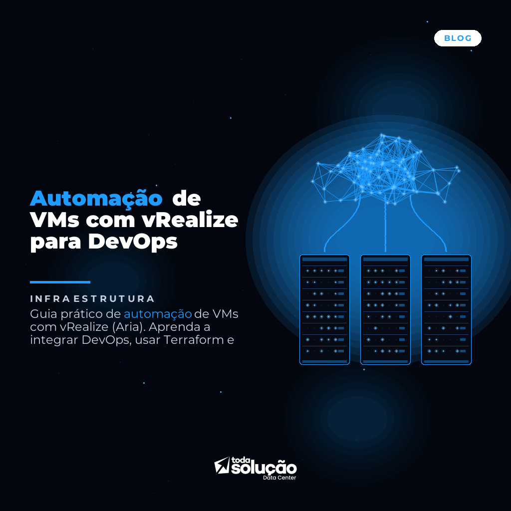 Automação de VMs com vRealize para DevOps