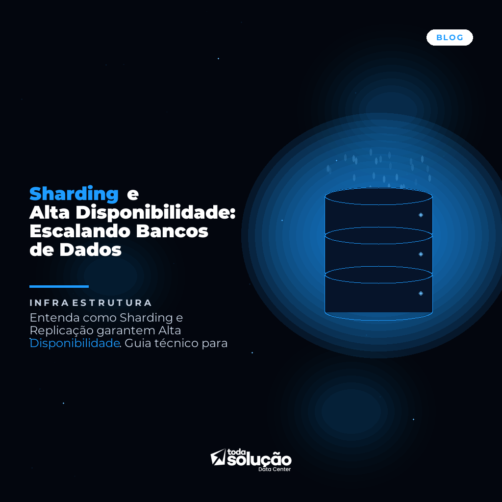 Sharding e Alta Disponibilidade: Escalando Bancos de Dados
