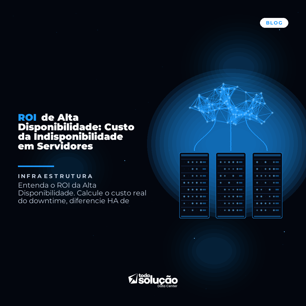 ROI de Alta Disponibilidade: Custo da Indisponibilidade em Servidores