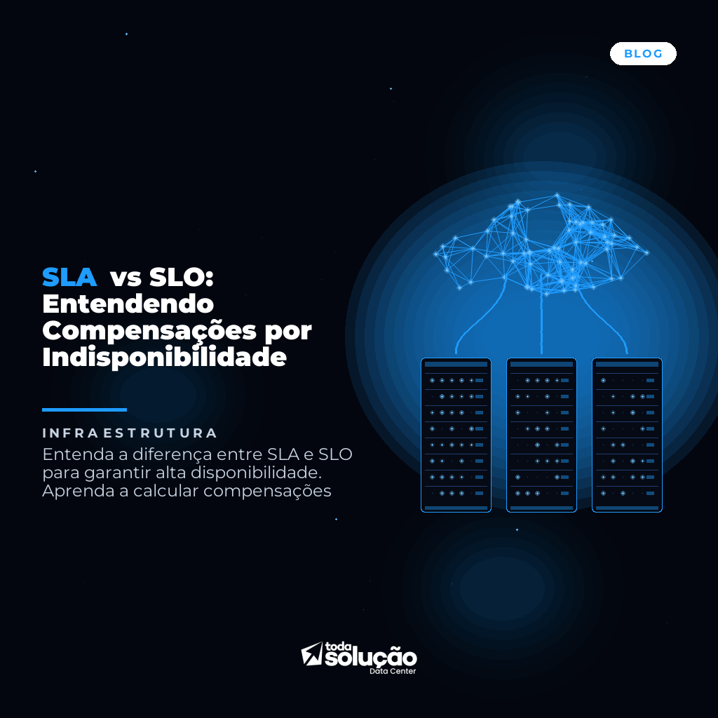 SLA vs SLO: Entendendo Compensações por Indisponibilidade