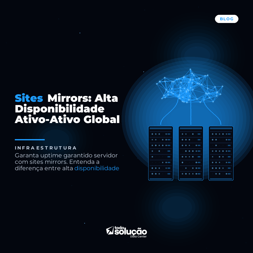 Sites Mirrors: Alta Disponibilidade Ativo-Ativo Global