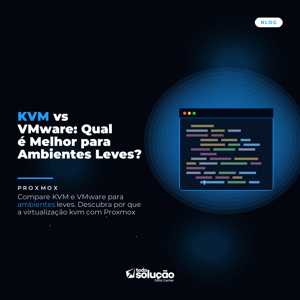 KVM vs VMware: Qual é Melhor para Ambientes Leves?