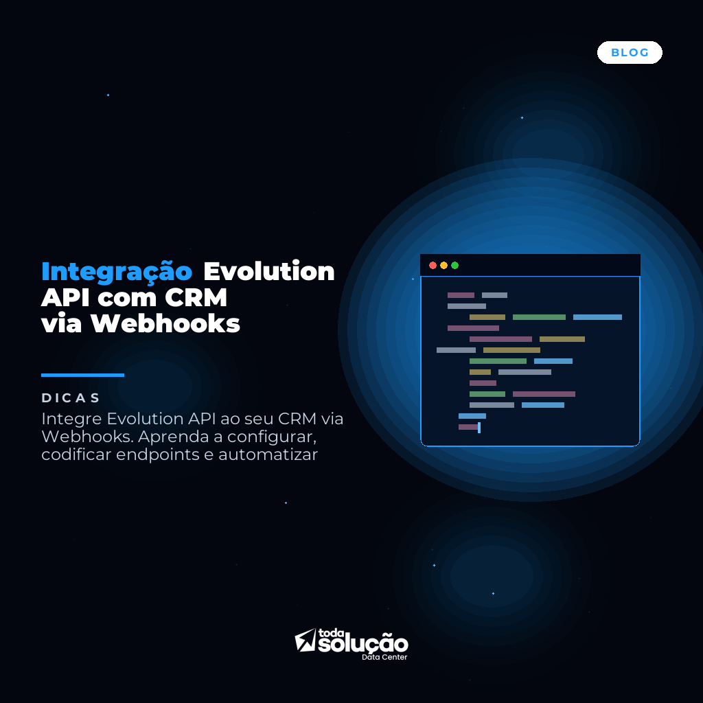 Integração Evolution API com CRM via Webhooks