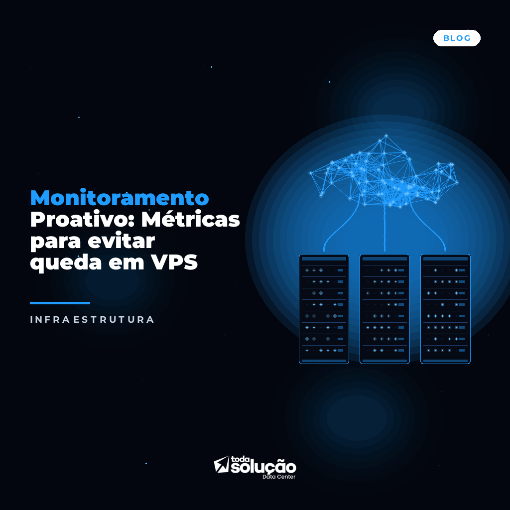 Monitoramento VPS: Métricas Críticas para Alta Disponibilidade