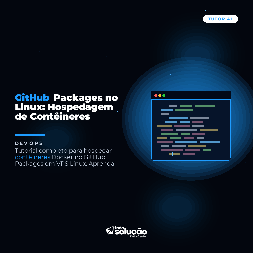 GitHub Packages no Linux: Hospedagem de Contêineres