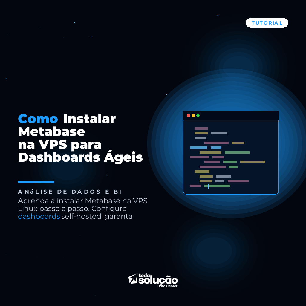Como Instalar Metabase na VPS para Dashboards Ágeis