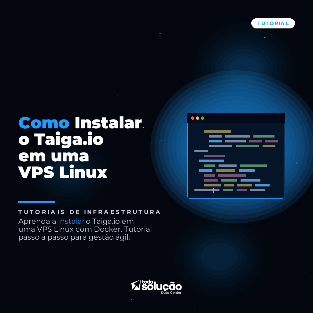 Como Instalar o Taiga.io em uma VPS Linux